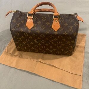 LV Monogram Speedy 30